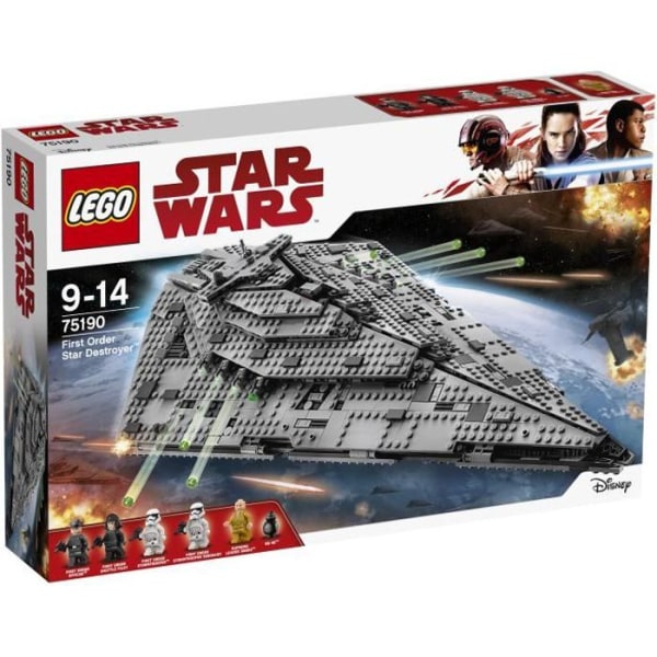 LEGO® Star Wars™ 75190 First Order Star Destroyer™ First Order Star Destroyer