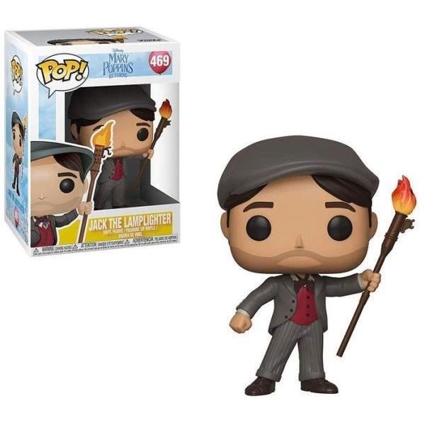 Funko Pop! Disney: Mary Poppins (2018) - Jack the Lamplighter