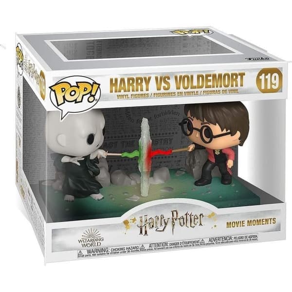 Funko Pop! Hetki: HP- Harry VS Voldemort