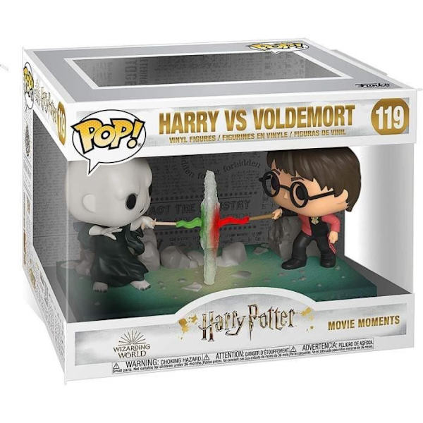 Funko pop! Øjeblik: HP- Harry VS Voldemort