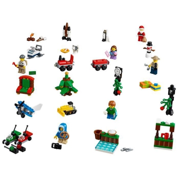 LEGO® City 60099 adventskalender 2950 | Fyndiq