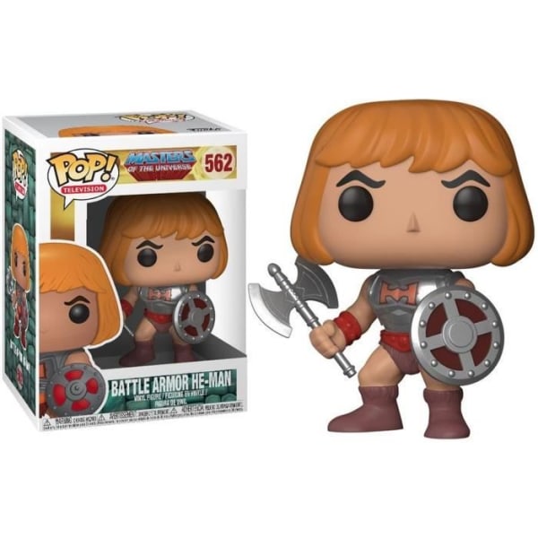 Funko Pop! Masters of the Universe: He Man Battle Armor