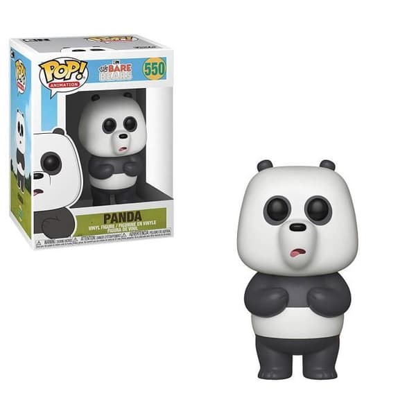 Figur - Funko Pop! - We Bare Bears - Panda - 9 cm
