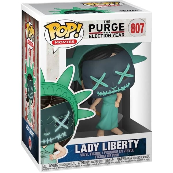 Funko Pop! Film: The Purge 3 - Lady Liberty