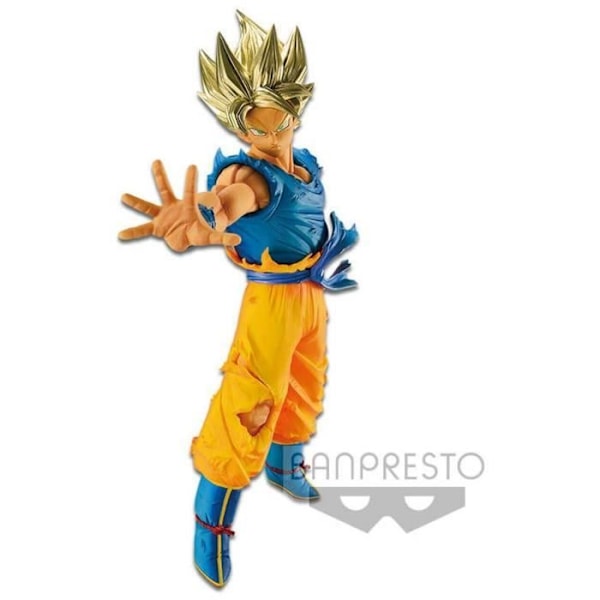 Figuriini - BANPRESTO - Dragon Ball Z - Son Goku Super Saiyan - 20 cm