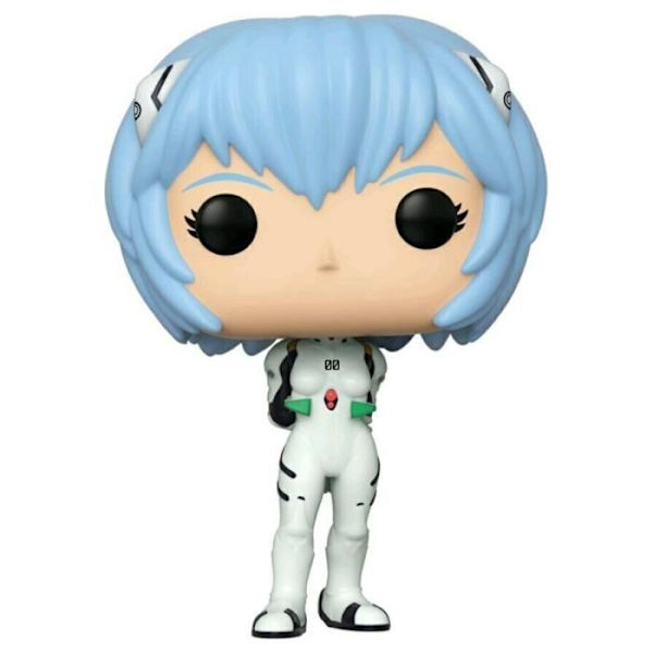 Figurine Funko Pop! - Evangelion - Rei Ayanami - Hvid - Voksen - Unisex - Pop !