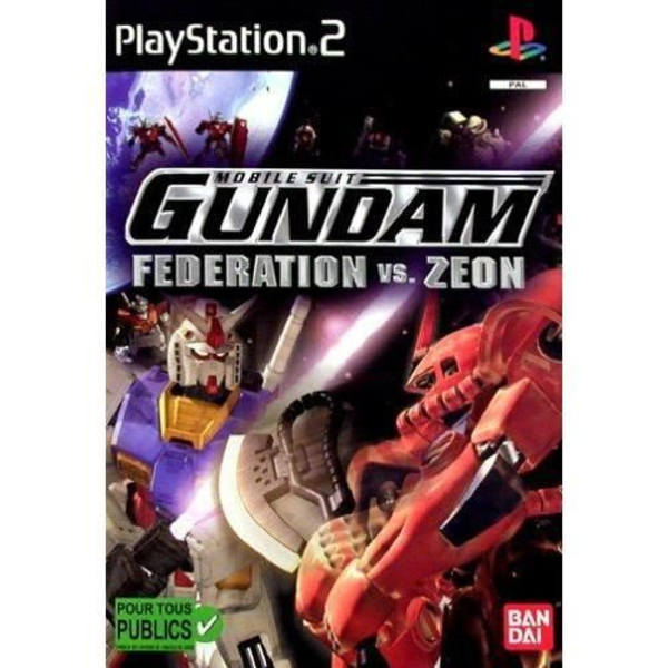 MOBILDRÆGT GUNDAM FEDERATION VS ZEON