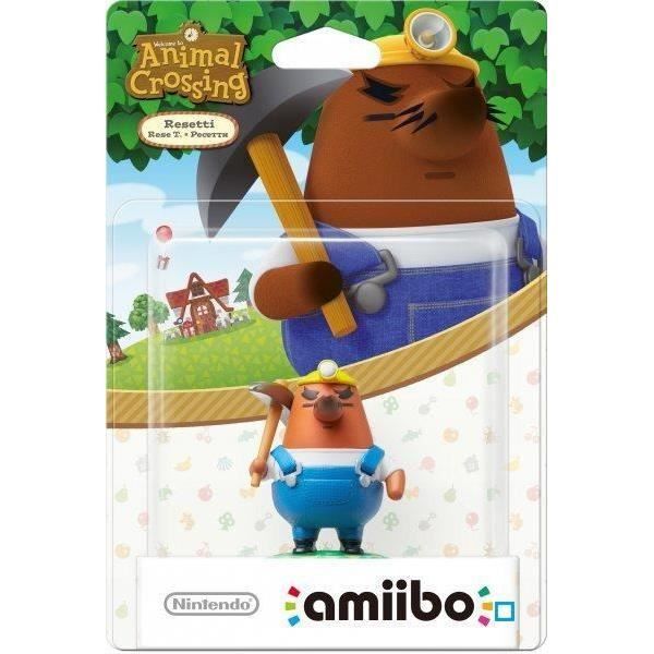 Amiibo Figur - Resetti • Animal Crossing Collection