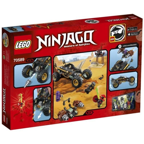 LEGO® Ninjago 70589 The Combat All-Terrain