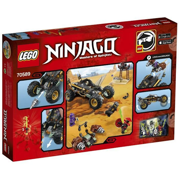 LEGO® Ninjago 70589 The Combat All-Terrain Flerfärgad