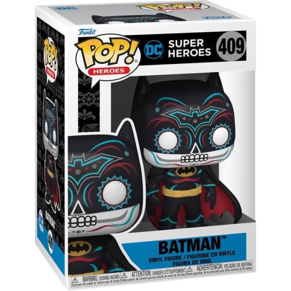 Funko Pop! Heroes: Dia De Los DC - Batman