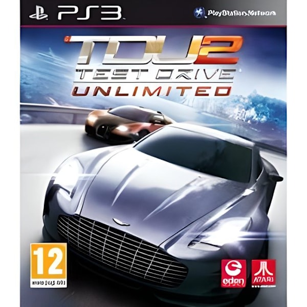 TEST DRIVE UNLIMITED 2 / PS3 konsolspil