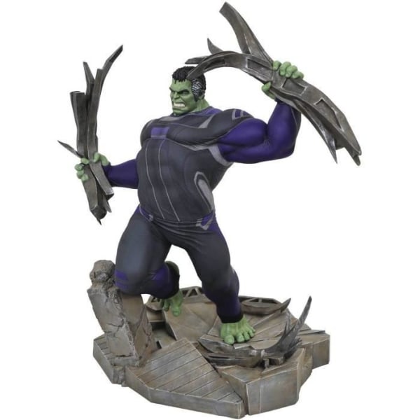 Marvel Gallery Avengers 4 figur - Hulk i kostym - DIAMOND SELECT