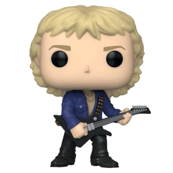 Funko pop! Nr. 150 - Def Leppard - Phil Collen, Micromania-Zing, fransk nummer et inden for videospil og popkultur. Retro