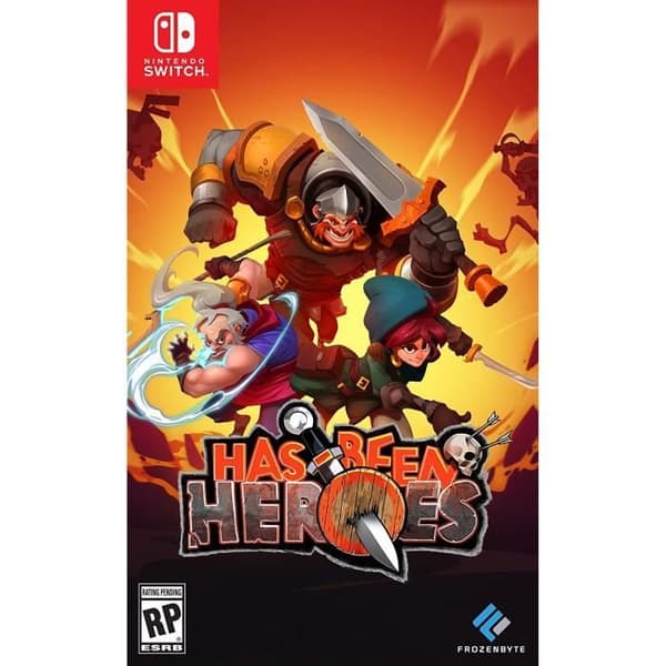 Videospel - Has Been Heroes - Nintendo Switch - Kamp - 1-4 spelare - Standardutgåvan