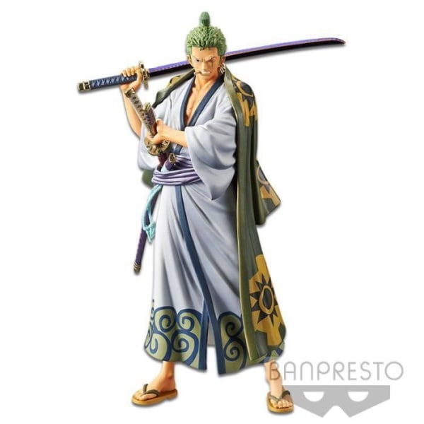 Figur - One Piece - Zoro (wanokuni)