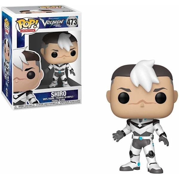 Figurko Funko Pop! Voltron: Shiro