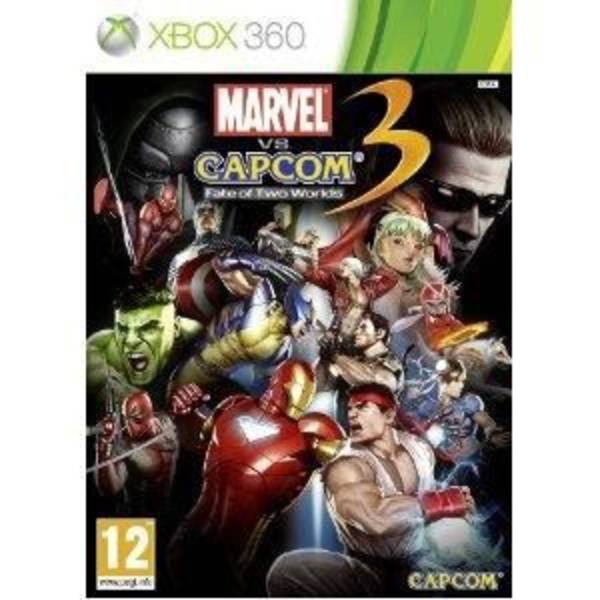 Kampspil - Marvel - Marvel vs Capcom 3 - Xbox 360 - DVD - I boks
