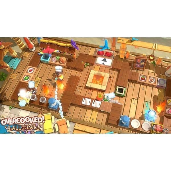 Videospil - Overstegt - All You Can Eat - Simulering - PS4 - Blu-Ray