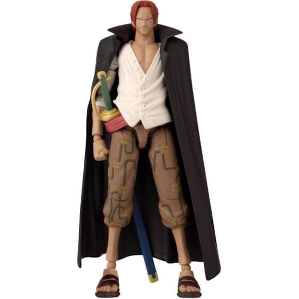 Shanks Figur 17 cm - Bandai Anime Heroes One Piece