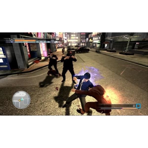 YAKUZA 4 / PS3 konsolspel