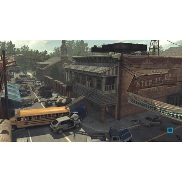 WALKING DEAD / Wii U konsolspil