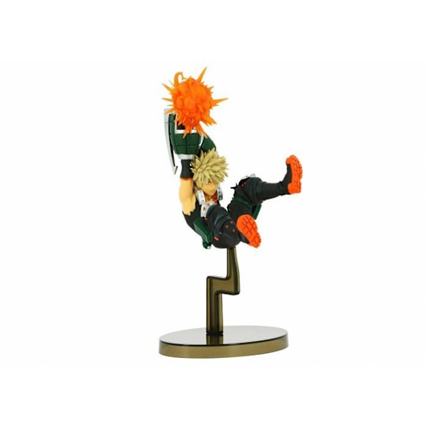 My Hero Academia Statue - Katsuki Bakugo 9cm - Sort - Indendørs - Blandet Svart
