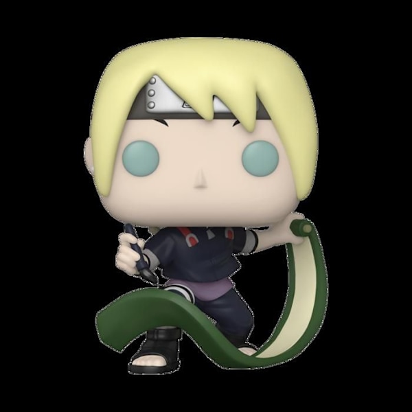 Figurine - Funko - N°1038 - Naruto - Inojin - 9 cm i PVC - Officiel licens Flerfärgad