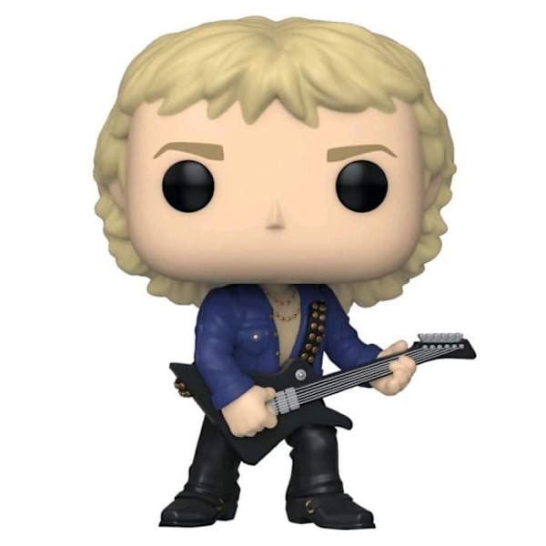 Funko Pop! Nro 150 - Def Leppard - Phil Collen, Micromania-Zing, ranskalainen videopelien ja popkulttuurin ykkönen. Retro
