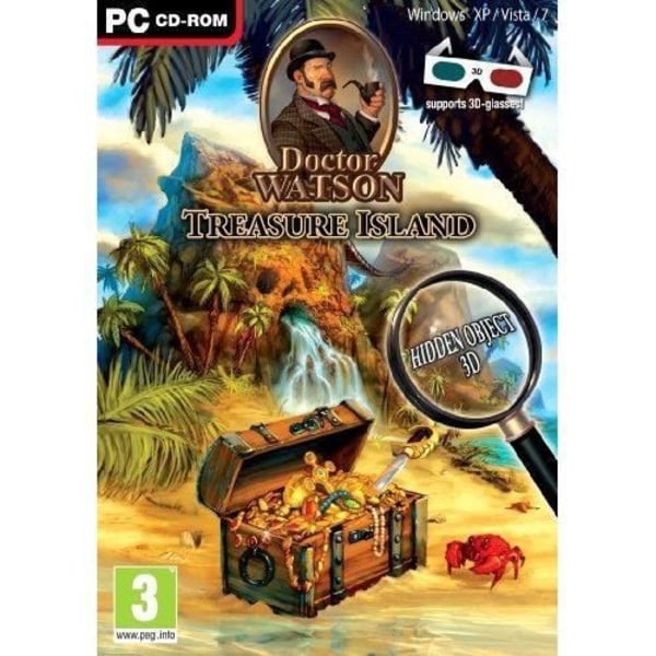 Dr Watson Treasure Island