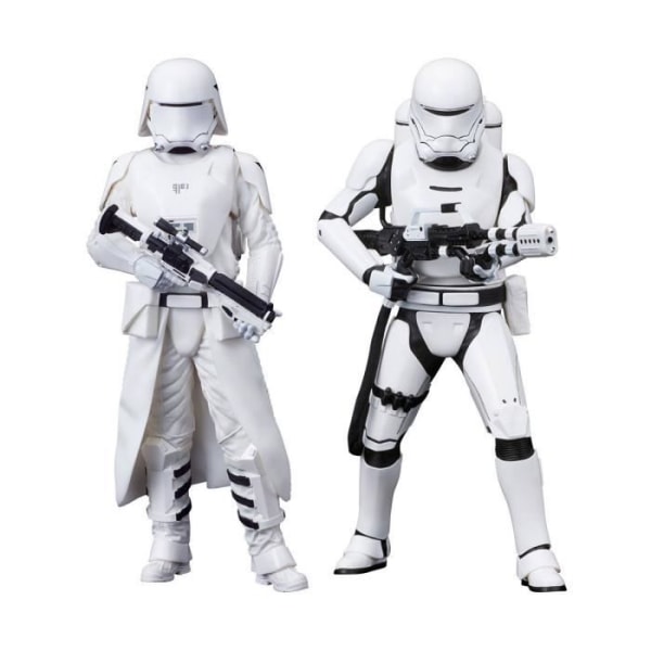 Packa 2 statyetter Star Wars Episod VII: First Order Snowtrooper &amp; Flametrooper