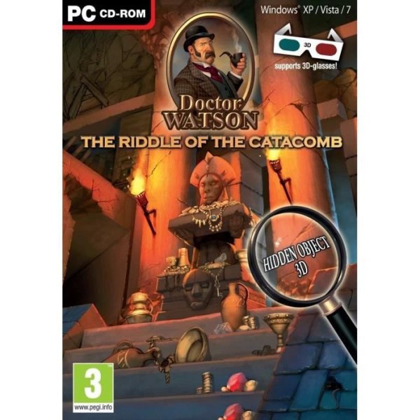 Doktor Watson The Riddle of the Catacomb PC (Storbritannien import)