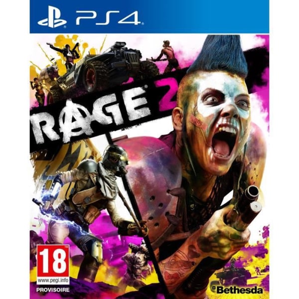 Rage 2 Game PS4 Vit