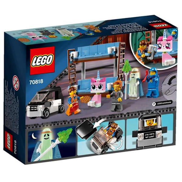 LEGO Movie 70818 Emmets dobbeltdækker sofa Flerfärgad