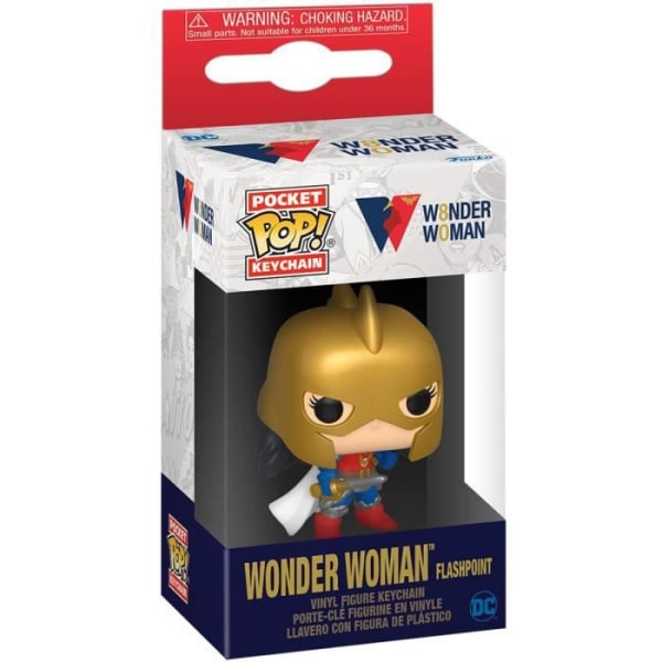 Nøglering Funko Pop! - Ww 80-års jubilæum - Ww (flashpoint)