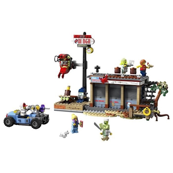 LEGO® Hidden Side™ 70422 Kummitusravintola