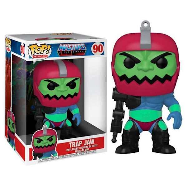 POP Masters Of The Universe Trapjaw 2 Figur - Ocio Stock svart