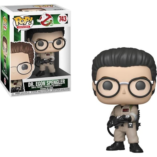 Funko Pop! Elokuvat: Ghostbusters - Dr. Egon Spengler