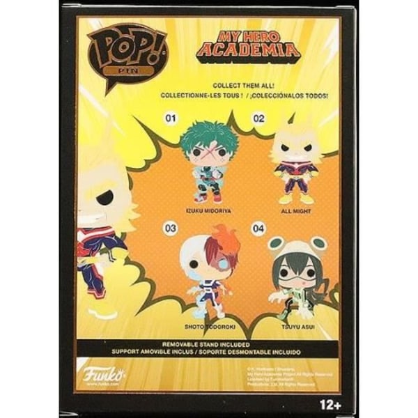 Funko Pop! My Hero Academia All Might Pin