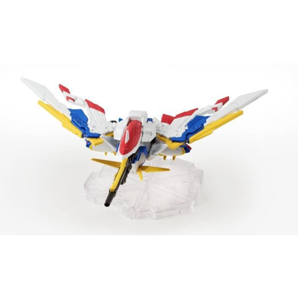 Gundam Wing: Wing Gundam (EW Ver.) NXEDGE Style Action Figur (japansk import)