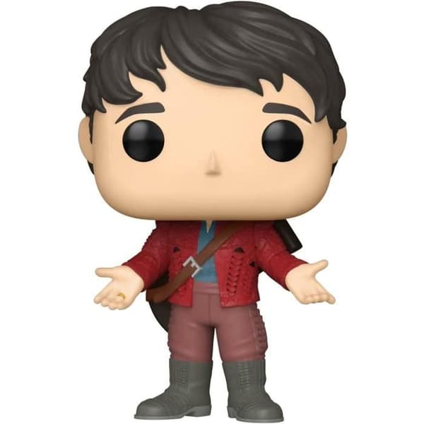 Funko pop! TV: Witcher - Dandelion (Red Outfit) Röd