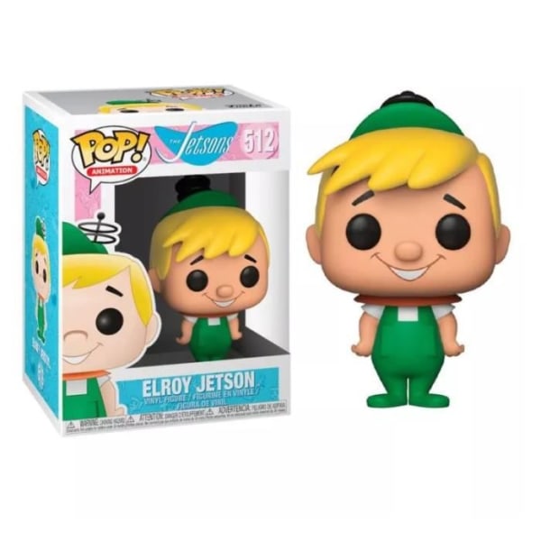 Supersonic Elroy vinyylifiguuri - Funko POP - 9 cm - Lahjarasia ikkunalla