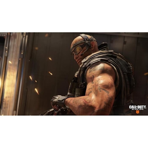 Call of Duty Black OPS 4 Xbox One-spel Vit