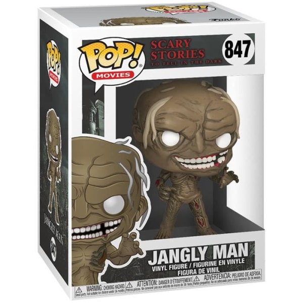 Skrämmande berättelser Jangly Man Figure - Funko Pop! #847