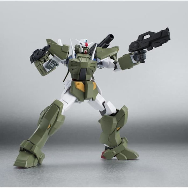 Gundam Figur - Robotånderne - Fuld rustning O Gundam - Legetøj - BANDAI - Hvid
