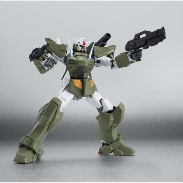 Gundam Figur - The Robot Spirits - Full Armor O Gundam - Toy - BANDAI - Vit