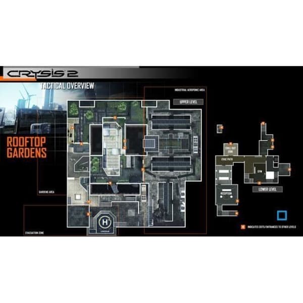 CRYSIS 2 NANO EDITION / PS3 konsolspil