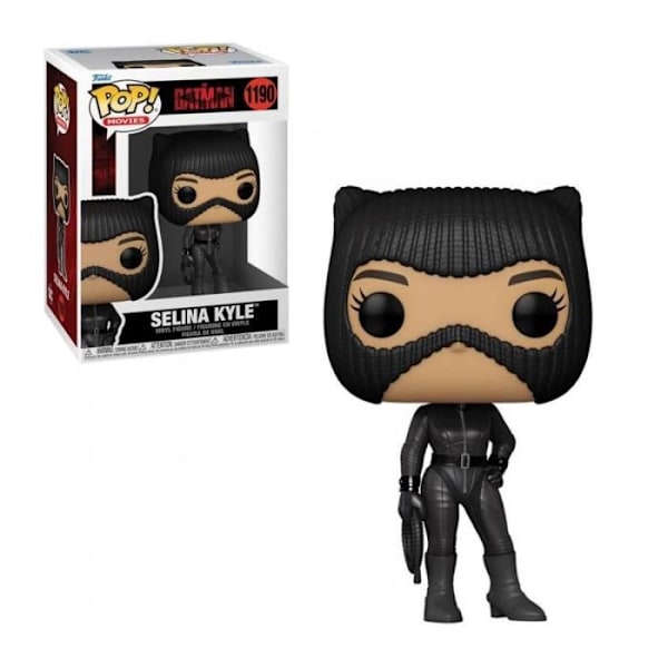 Funko Pop! Elokuvat: The Batman - Funko Pop! 3 w/ Chase