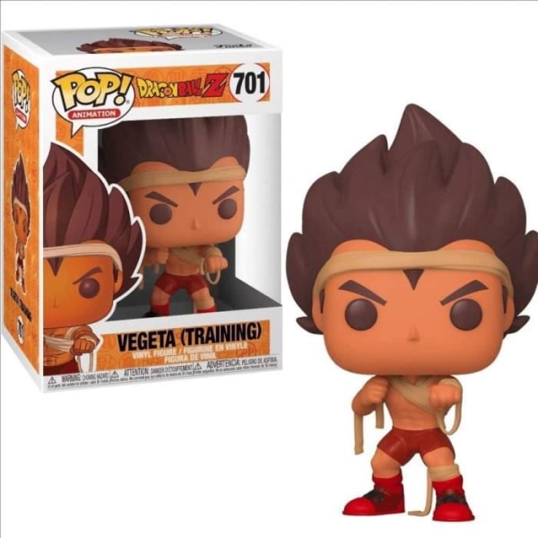 Funko Pop! Animering: DBZ S7 - Träning Vegeta Vegeta träning