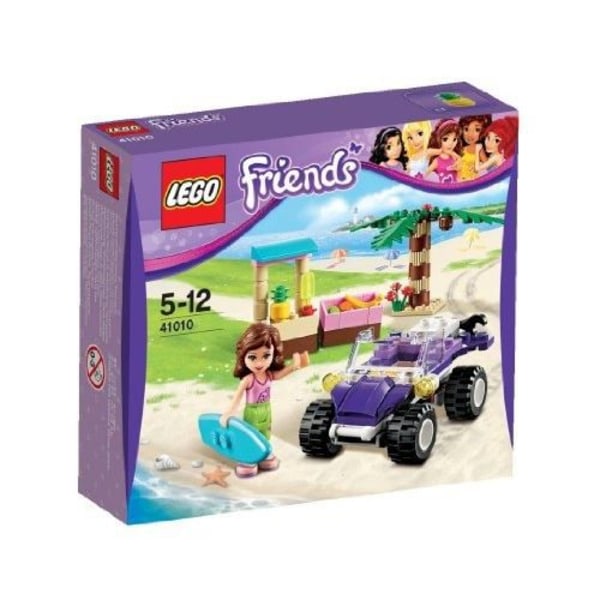 LEGO FRIENDS byggsats - 41010 - Olivias strandvagn - Barn - Blandat - 94 element